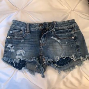 American Eagle Super Stretch Jean  Shorts